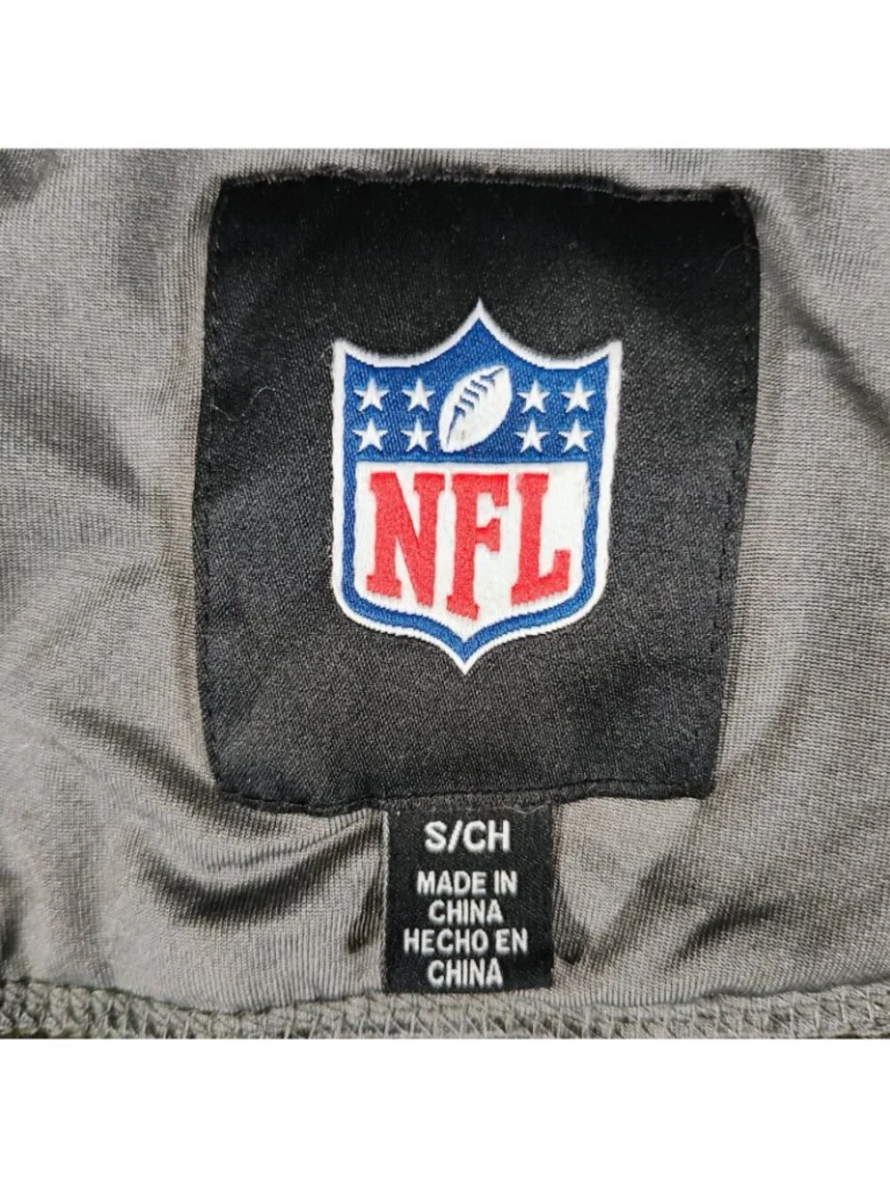 NFL G-III Apparel NFL Pittsburgh Steelers Full-Zip Brown Fleece Jacket (Small)